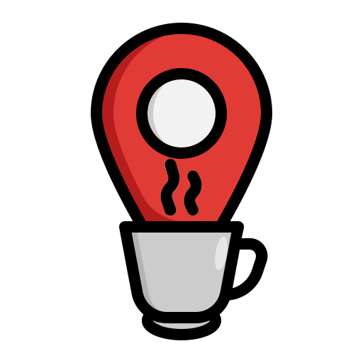 Location, cafe, maps, restaurant icon - Download on Iconfinder