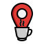 location, cafe, maps, restaurant 