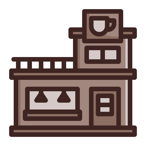 Coffee, cafe, coffee shop, building icon - Download on Iconfinder