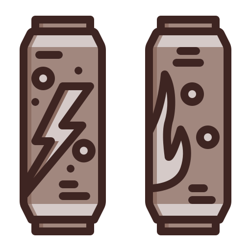 Energy drink, canned drink, soft drink, cola icon - Download on Iconfinder