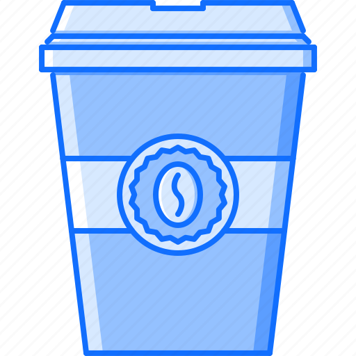 Cafe, coffee, drink, glass, snack icon - Download on Iconfinder