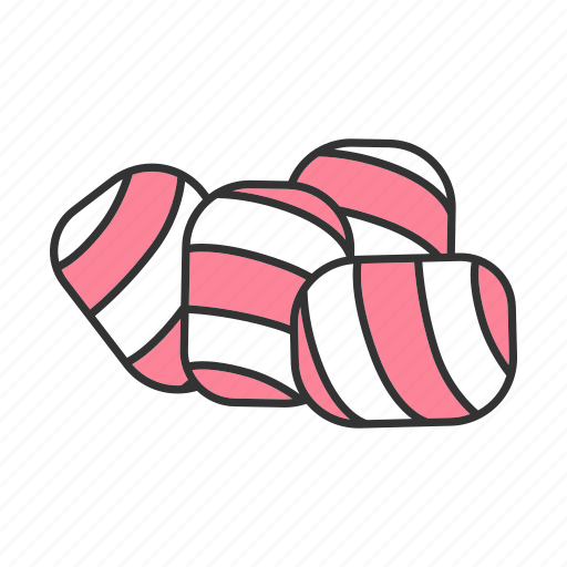 Candy, cocoa, confectionery, dessert, marshmallow, sweet icon - Download on Iconfinder
