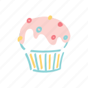 cupcake, bakery, sweet, cake, dessert