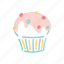 cupcake, bakery, sweet, cake, dessert 
