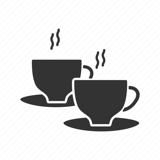 Cocoa, coffee, cups, drink, hot, mugs, tea icon - Download on Iconfinder
