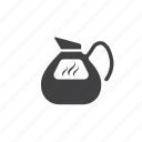 coffee, kettle, pot, tea
