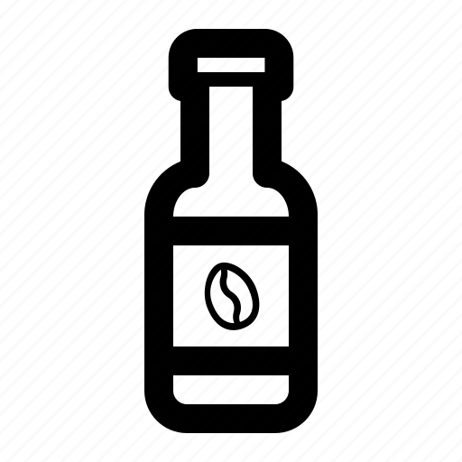 Bottle, cafe, coffee, drink icon - Download on Iconfinder