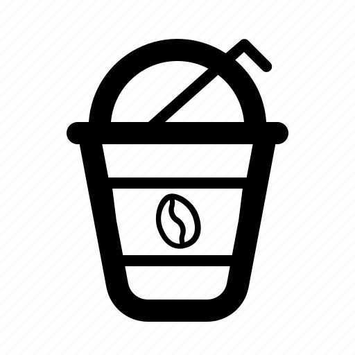 Cafe, coffee, cup, plastic, smooth icon - Download on Iconfinder