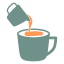 coffee, cafe, restaurant, drink, food, breakfast, milk, espresso, full 