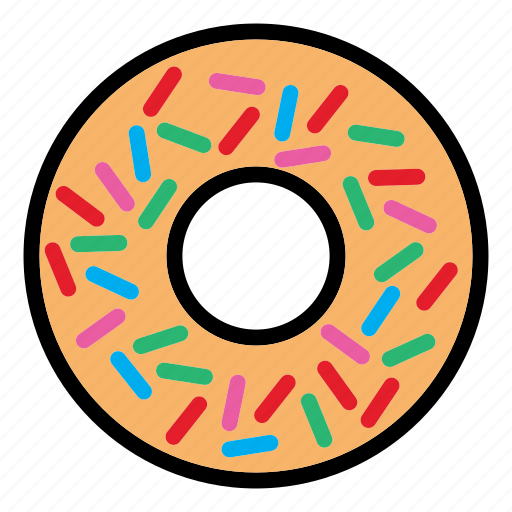 Donuts, sweet, dessert, bakery, donut, doughnut, snack icon - Download on Iconfinder