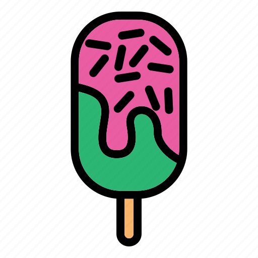 Ice cream, dessert, sweet, cream, summer, ice, cone icon - Download on Iconfinder
