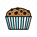 muffin, cake, food, dessert, birthday, party