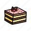 pastry, cake, food, dessert, birthday, party 