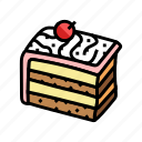 piece, cake, food, dessert, birthday, party