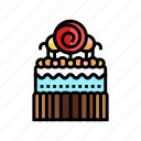 sweet, cake, food, dessert, birthday, party