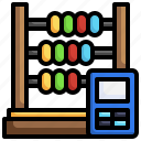 abacus, counter, count, education, mathematics