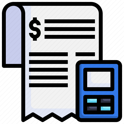 Bill, business, finance, budget, tax icon - Download on Iconfinder