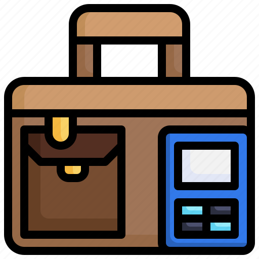 Briefcase, business, salary, portfolio, professional icon - Download on Iconfinder