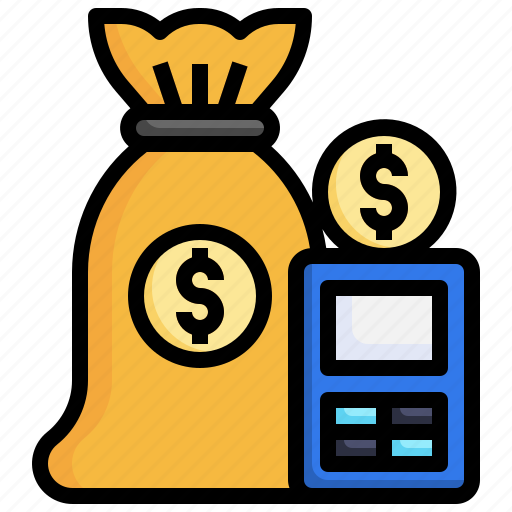 Budget, business, cost, profit, money, bag icon - Download on Iconfinder