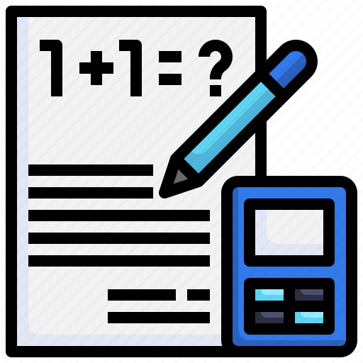 Maths, calculating, study, mathematical, education icon - Download on Iconfinder