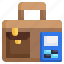 briefcase, business, salary, portfolio, professional 