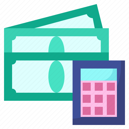 Money, budget, calculator, finances, accounting icon - Download on Iconfinder