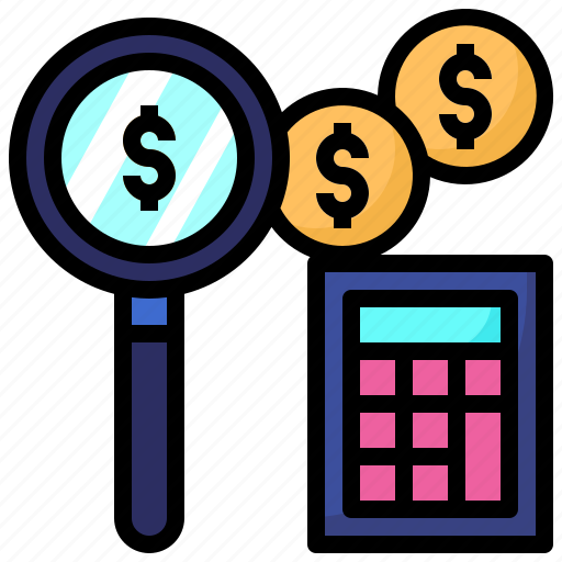 Analysis, report, accounting, business, finance, calculation icon - Download on Iconfinder