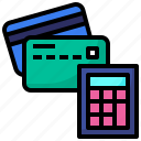 credit, card, debit, money, commerce, shopping, calculator
