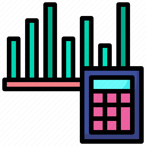 Graph, planning, accounting, business, finance, calculation icon - Download on Iconfinder