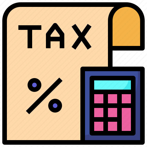 Tax, document, file, business, finance, calculator icon - Download on Iconfinder