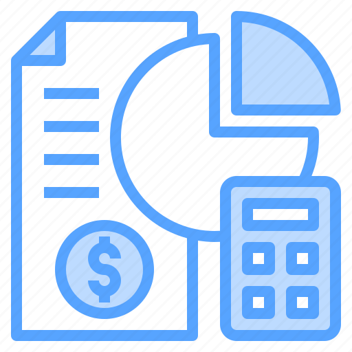Accounting, analysis, business, calculator, finance, management, report icon - Download on Iconfinder