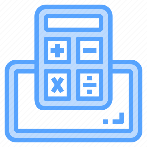Accounting, business, calculation, calculator, finance, management icon - Download on Iconfinder