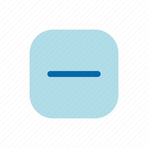 Minus, calculate, calculator, math icon - Download on Iconfinder