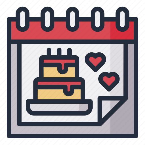 Birthday, schedule, date, calendar, event, party, day icon - Download on Iconfinder