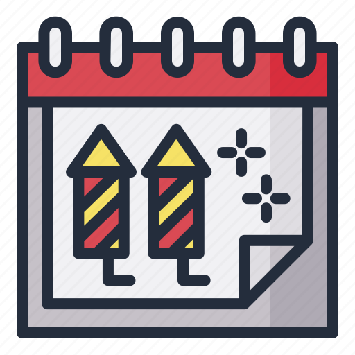 New, year, schedule, date, calendar, event, new year icon - Download on Iconfinder