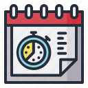 time, schedule, date, calendar, event, timer