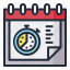 time, schedule, date, calendar, event, timer 
