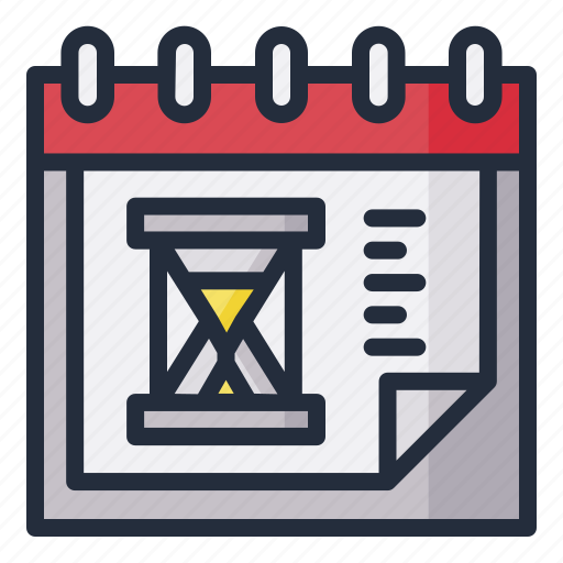 Time, schedule, date, calendar, event, clock, timer icon - Download on Iconfinder