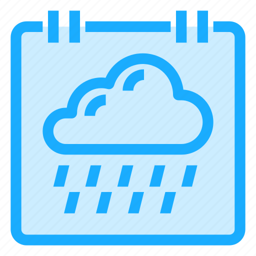 Rainy, weather, rain, cloud, forecast, annual, event icon - Download on Iconfinder