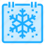 winter, flake, snowflake, snow, season, annual, event, calendar 