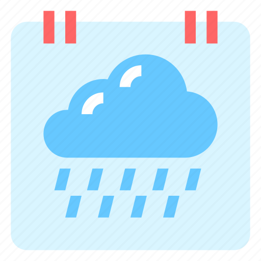 Rainy, weather, rain, cloud, forecast, annual, event icon - Download on Iconfinder