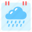 rainy, weather, rain, cloud, forecast, annual, event, calendar 