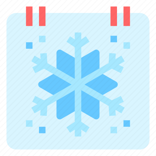 Winter, flake, snowflake, snow, season, annual, event icon - Download on Iconfinder