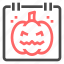 halloween, pumpkin, spooky, scary, ghost, annual, event, calendar 