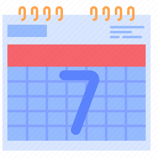 Days, calendar, date, monthly, event, month, schedule icon - Download on Iconfinder