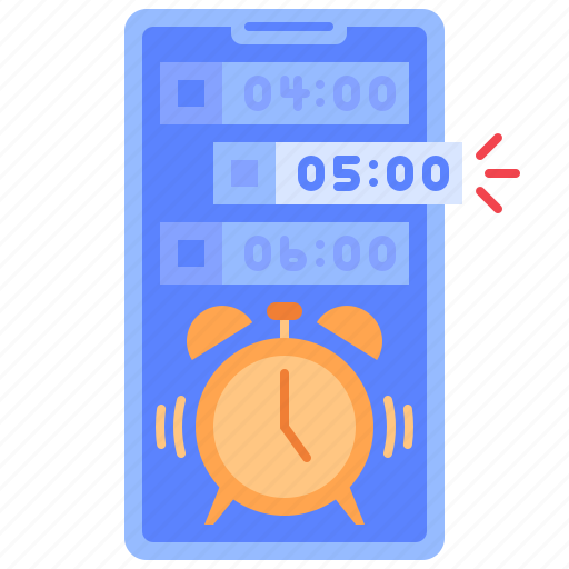Alarm, phone, app, ui, clock, multimedia, application icon - Download on Iconfinder