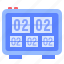 flip, time, date, event, schedule, page, organization, calendar 