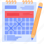 planner, calendar, organize, date, organization, note, schedule 
