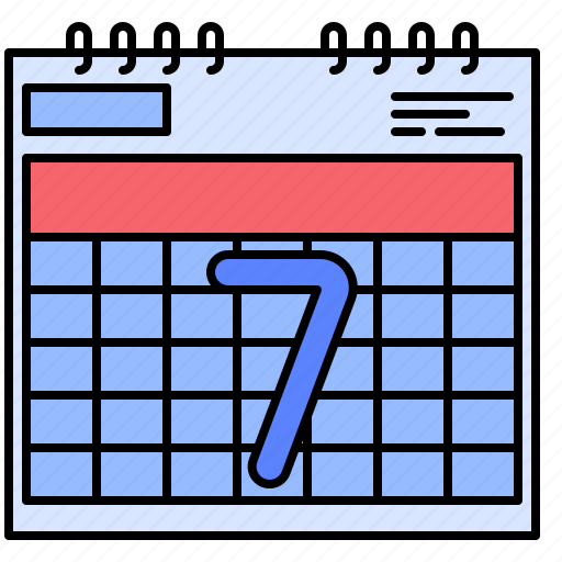 Days, calendar, date, monthly, event, month, schedule icon - Download on Iconfinder