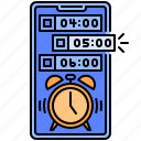 alarm, phone, app, ui, clock, multimedia, application, time